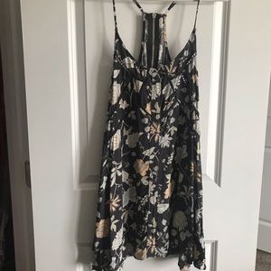 Floral tunic/dress
